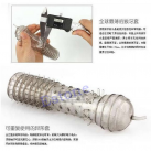 Насадка на пенис с шипами S-LOVE  photo 3