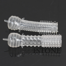 Насадка на пенис с шипами S-LOVE  photo 1