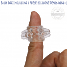 Насадка на палец силиконовая photo 1