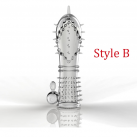 Многоразовые вибрационные насадки на пенис photo 4