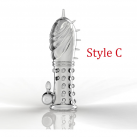 Многоразовые вибрационные насадки на пенис photo 5