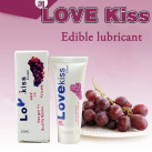 Смазка для орального секса Love kiss со вкусом винограда photo 1