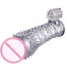 Ребристая насадка на пенис photo 2