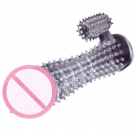 Ребристая насадка на пенис photo 3