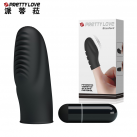 Водонепронецаемый мини вибратор на палец для стимуляции точки G photo 2