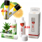 Анальный лубрикант F6-2/3/4 3 в 1. Ароматы: клубника, лимон, алоэ.  3*40 мл. photo 2