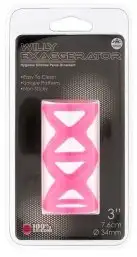 Насадка эрекционная WILLY EXAGGERATOR PINK photo 2