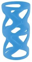 Насадка эрекционная WILLY EXAGGERATOR BLUE photo 1