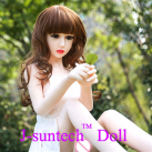 Реалистичная силиконовая секс кукла с металлическим каркасом - 125 см photo 4