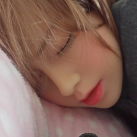 Силиконовая секс-кукла с закрытыми глазами Aiyijia photo 2