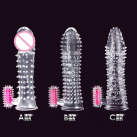 Насадка на пенис селконовая с ребрышками photo 4