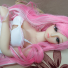 Реалистичная мини секс кукла Wmdoll из силикона с металлическим скелетом - 65 см photo 4