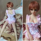 Реалистичная мини секс кукла Wmdoll из силикона с металлическим скелетом - 65 см photo 5