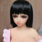 Реалистичная мини секс кукла Wmdoll из силикона с металлическим скелетом - 65 см photo 6