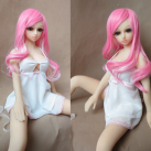 Реалистичная мини секс кукла Wmdoll из силикона с металлическим скелетом - 65 см photo 3