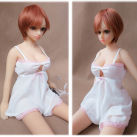 Реалистичная мини секс кукла Wmdoll из силикона с металлическим скелетом - 65 см photo 2