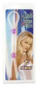 Эрекционная петелька DOUBLE ACTION RING photo 2