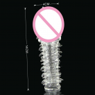 Насадка на пенис резиновая photo 1