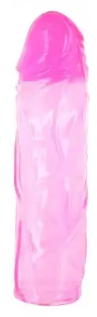 Удлиняющая насадка PURE PENIS EXTENSION SLEEVE PINK photo 1