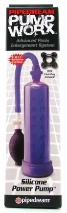 Вакуумная помпа PUMP WORX ADVANCED SYSTEM PURPLE photo 6