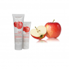 Оральный лубрикант со вкусом яблока Silk Touch Apple 100 МЛ/2 Бутылки  photo 2