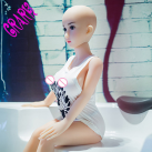 Реальные силиконовые секс-куклы 100 см  photo 1