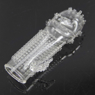 Силиконовые многоразовые насадки-презервативы photo 3