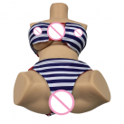 Реалистичный мастурбатор торс женщины 9.5 кг  photo 5