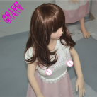 Реалистичная сисликоновая секс-кукла 100 см  photo 1