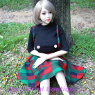 Секс кукла из силикона с большой грудью 140 см  photo 6