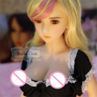 Реалистичная силиконовая секс кукла с вагинальным и анальным отверстием - 110 см photo 6