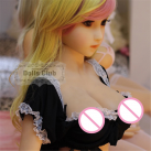 Реалистичная силиконовая секс кукла с вагинальным и анальным отверстием - 110 см photo 2