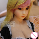 Реалистичная силиконовая секс кукла с вагинальным и анальным отверстием - 110 см photo 4