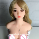 Реалистичная секс-кукла на металлическом каркасе, 100 см photo 5