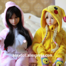 Маленькая силиконвоая секс-кукла с полноценным телом, 100 см photo 6