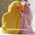 Маленькая силиконвоая секс-кукла с полноценным телом, 100 см photo 5