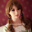 Реалистичная секс-кукла из кибер кожы, 153 см. photo 3