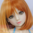 Реалистичная силиконовая мини секс кукла Poey II RealLife - 100 см  photo 1