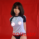 Roselady силиконовая секс-кукла 135 см  photo 4