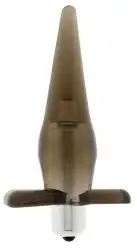 Анальний вібратор POWER BUTTPLUG SMOKE photo 1