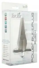 Анальний вібратор POWER BUTTPLUG SMOKE photo 5