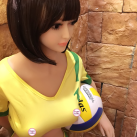 Реалистичная секс кукла с тонкой талией и большой грудью - 150 см photo 2