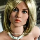 Реалистичная секс кукла, Блондинка, из TPE - 135 см  photo 2