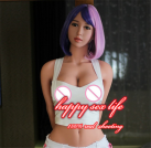 Секс-кукла с большой грудью и яркой прической 168 см  photo 2