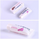 Съедобная смазка со вкусом винограда на водной основе Sexuales 25 мл  photo 1