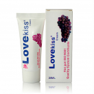 Съедобная смазка со вкусом винограда на водной основе Sexuales 25 мл  photo 2