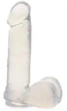 Фаллоимитатор JELLY ROYALE 6 CLEAR. photo 1