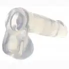 Фаллоимитатор JELLY ROYALE 6 CLEAR. photo 3