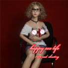 Силиконовая секс кукла с нежной белой кожей - 156 см photo 5