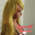 Реалистичная мини секс кукла Блондинка - 100 см photo 3